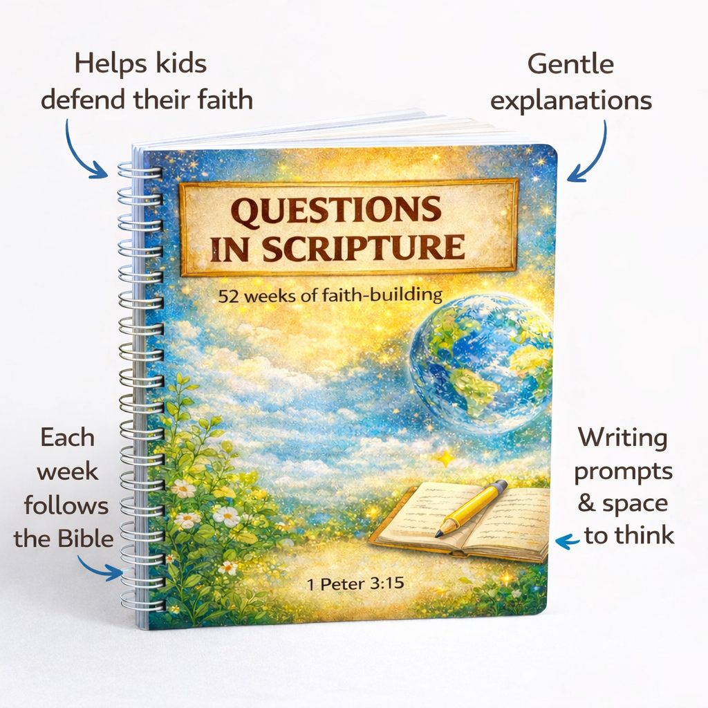 Questions in Scripture: 52 Weeks of Faith-Building for Children
